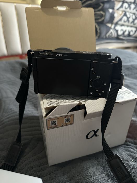 Камера sony zv-E10