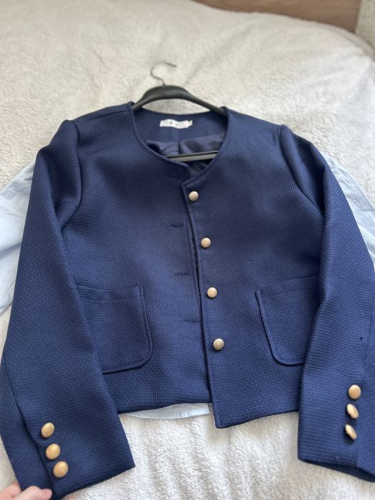 Пиджак синий качественный