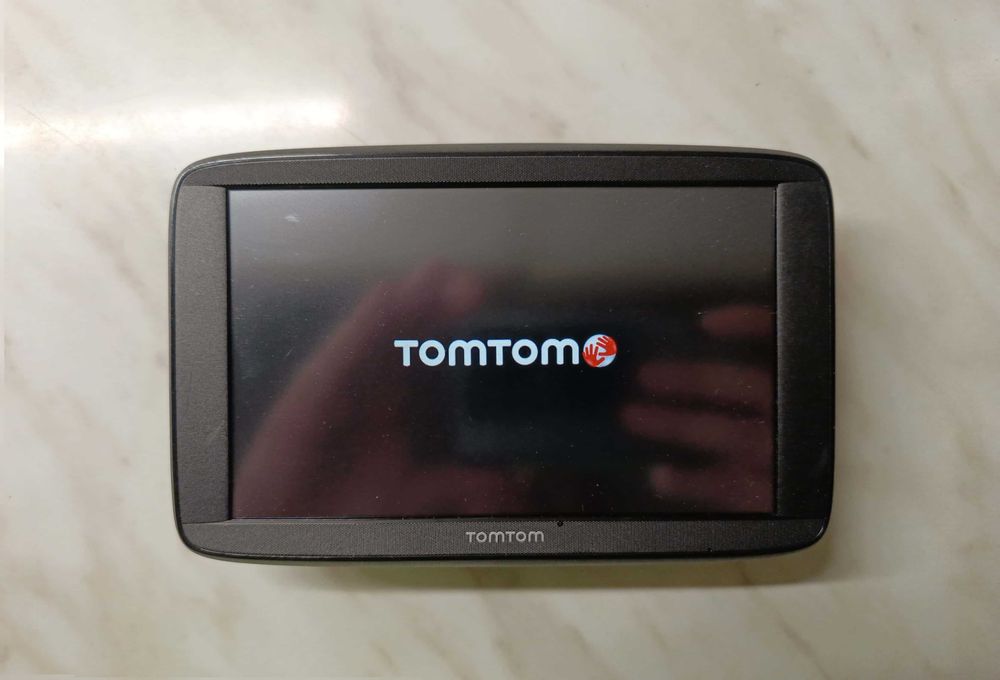 GPS camion TIR Tomtom Via 62 6 inch full Europe Truck 2025