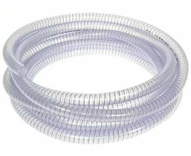 гофра шланг прозрачный для воздух,  125мм 150мм 200 мм 300 мм 500 мм