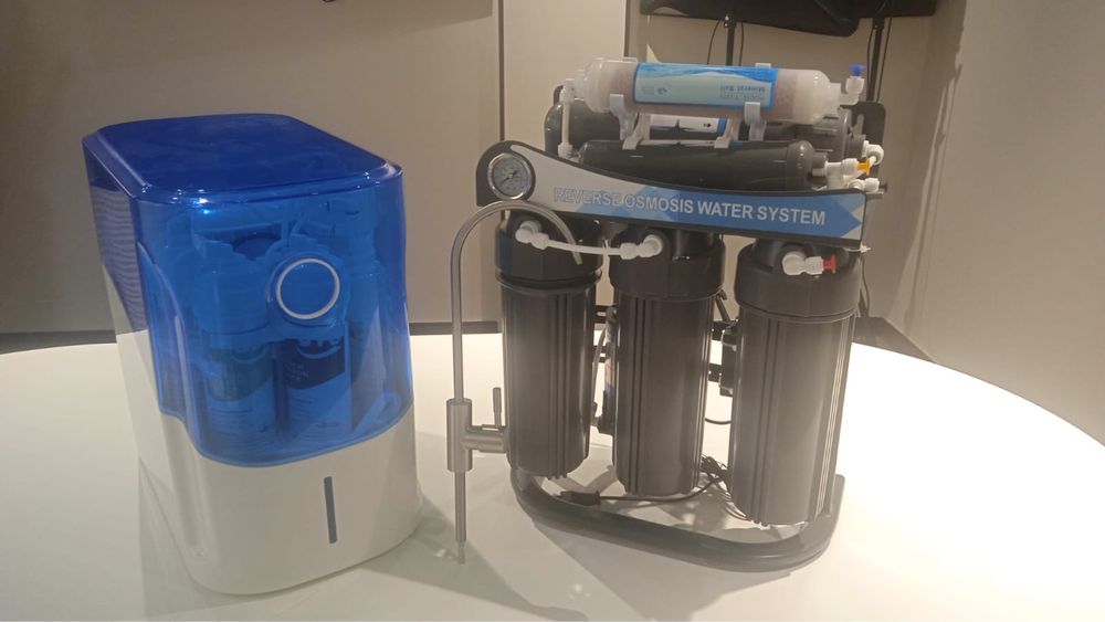 Фильтры для воды, ремонт и замена