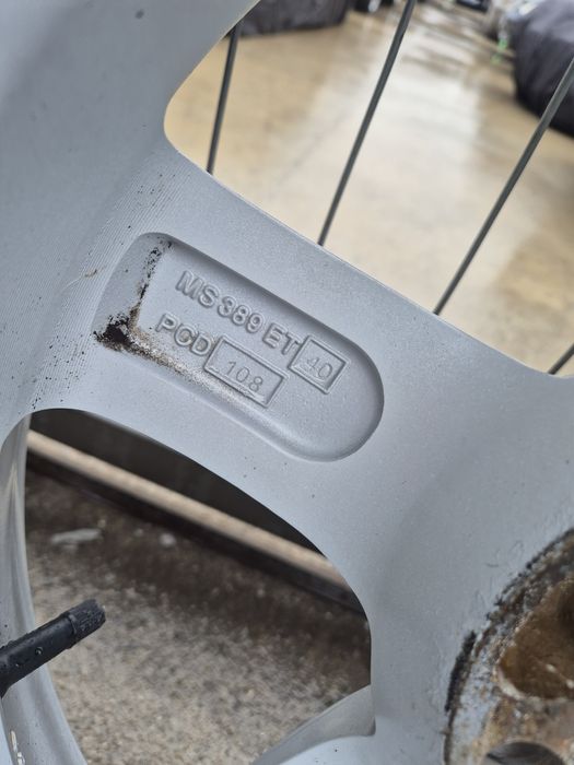 Джанти AsA 16 цола 4х108 , 6.5j ,et40 , 205/55/16 Ford  Mazda