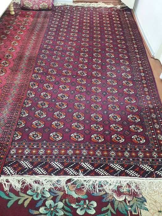 Turkman gilam 90 yil tepasi
