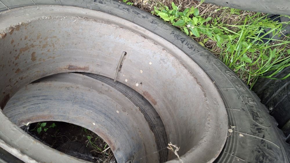 Колеса, диски на камаз