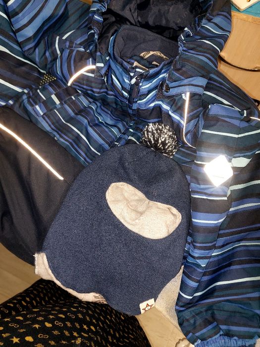 Зимний комбинезон Huppa 110р