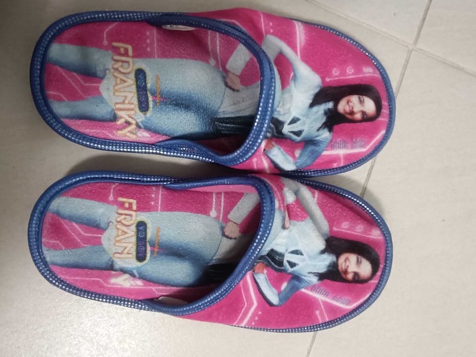 Детски пантофи - размери от 30 до 37