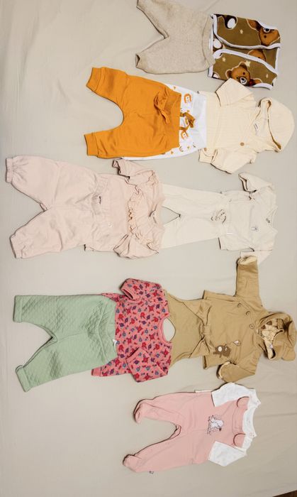 Lot hainute bebelusi fetite 56