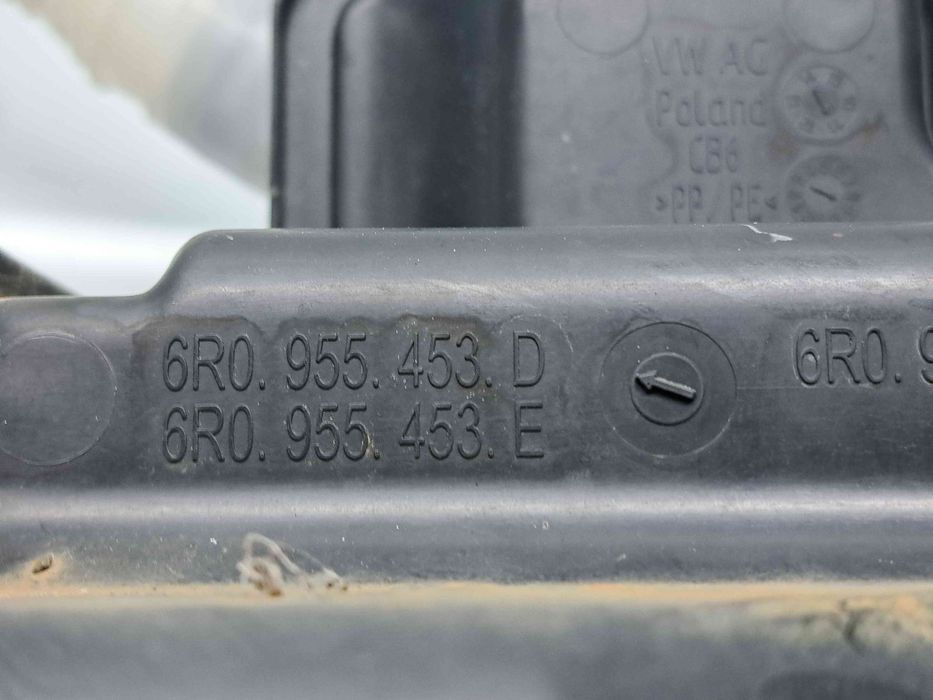 Vas lichid parbriz  Skoda Rapid (NH3) [Fabr 2012-2019] 6R0955453D