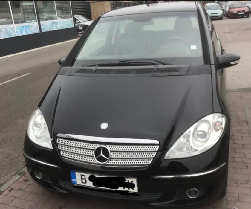 Мерцедес А150 / бензин