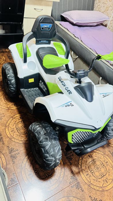 Детский электроквадроцикл FAST Sport Super — мощный и стильный!