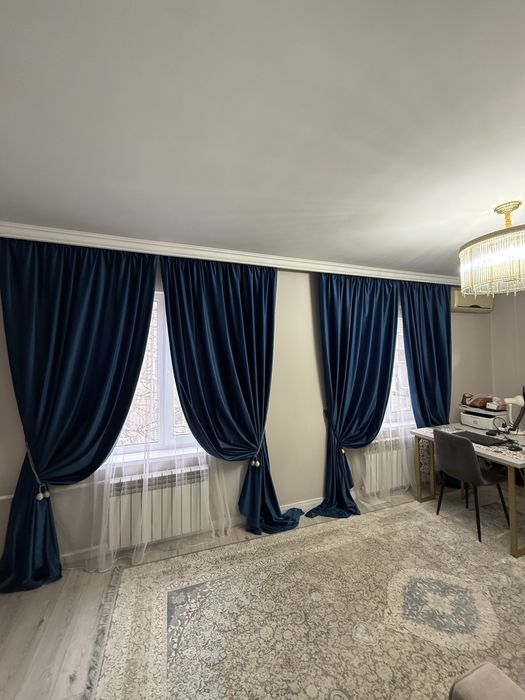 Шторы комплект Велюр