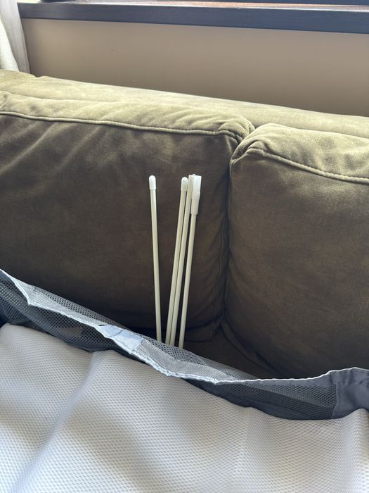 Ghiozdan multifuncțional pentru mămici – cu pătuț extensibil, nou