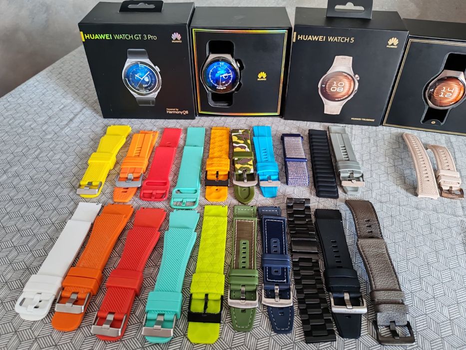 Huawei Watch 5 , GT 5 PRO , GT 3 PRO