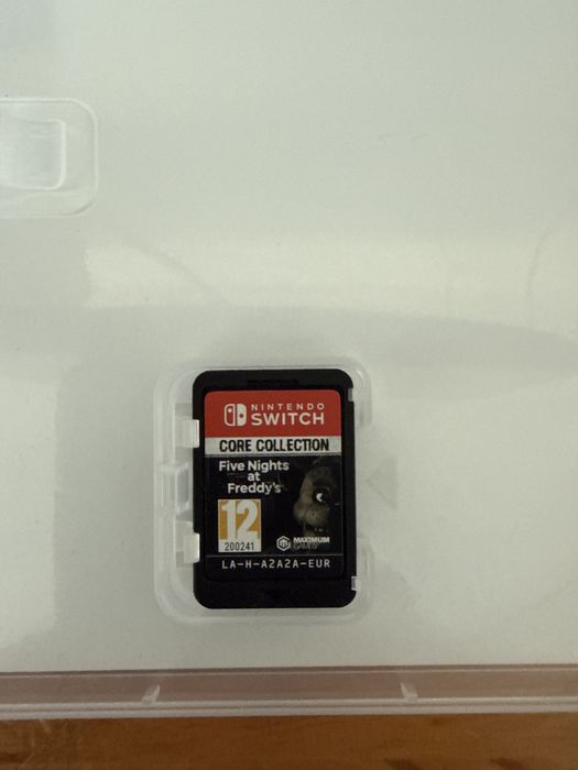 Five Nights at Freddys:Core Collection за Nintendo switch