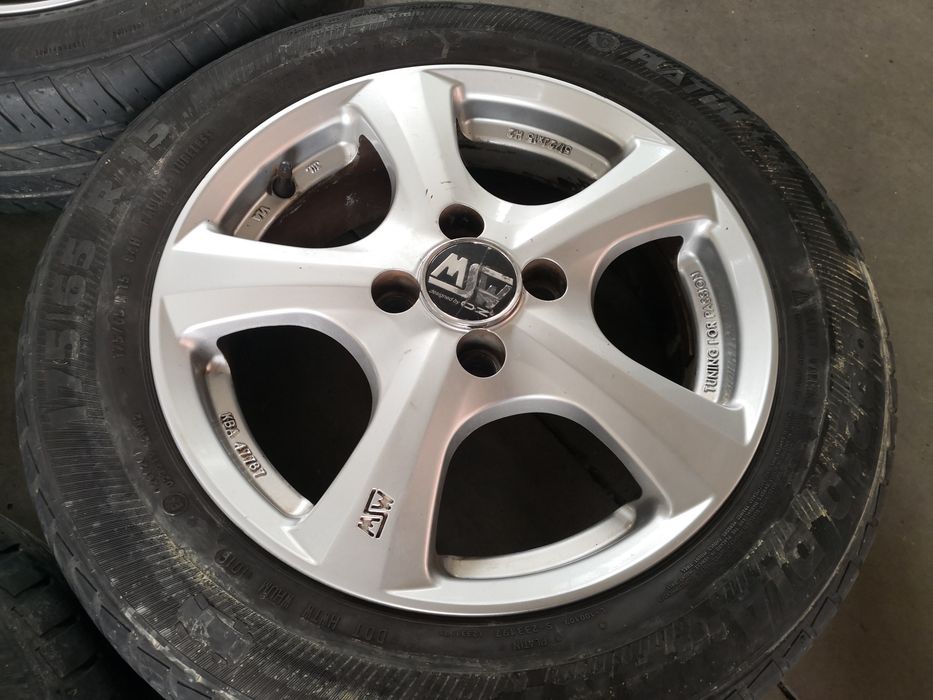 4x100 Toyota renault dacia 4х100 рено дачия тойота 15 цола джанти