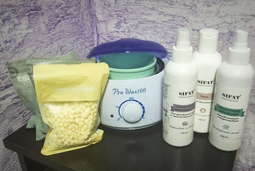 Продам набор для депеляции