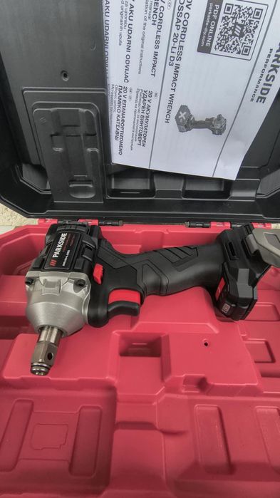 Parkside D3 226nm modificat