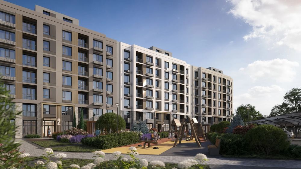 Продам квартиру в ЖК "NRG YUNUSOBOD" 2 х комнатная