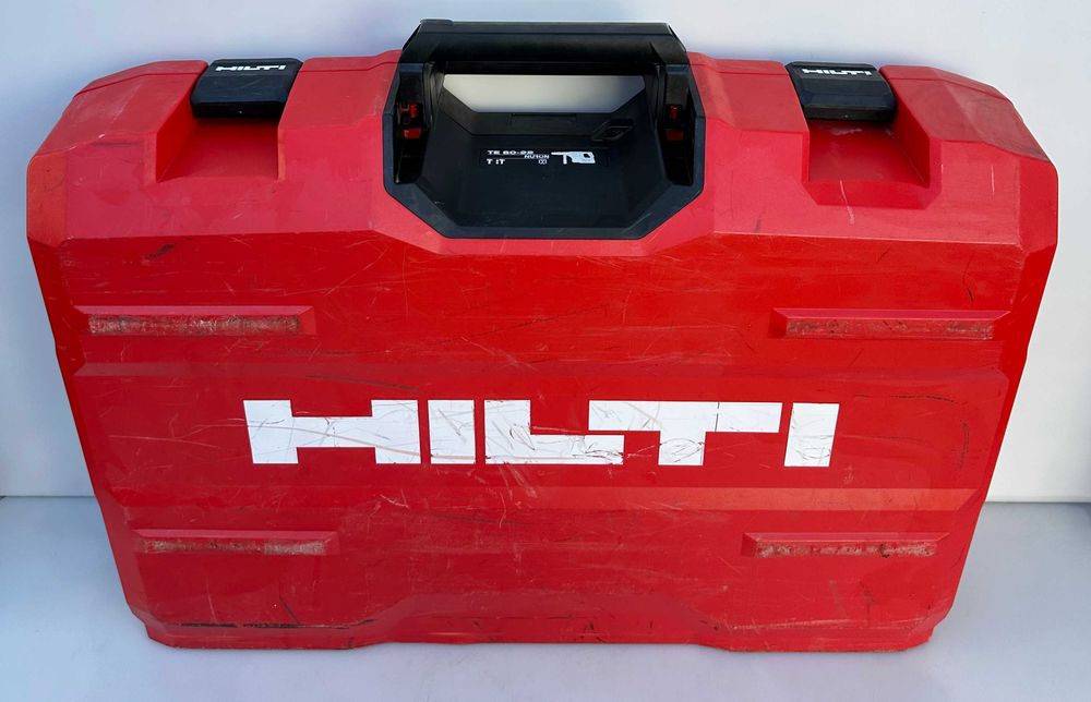 Hilti TE 60-22 Nuron - Ударно пробивна машина 2x22V 12.0Ah перфектен!