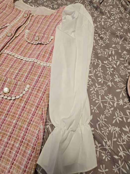 Нова рокля от букле – размер XS – 65 лв