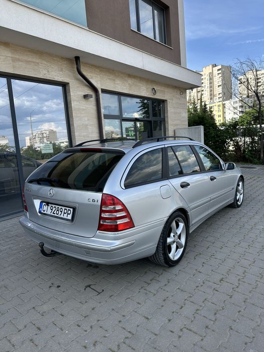 Мерцедес C-класа 220 cdi