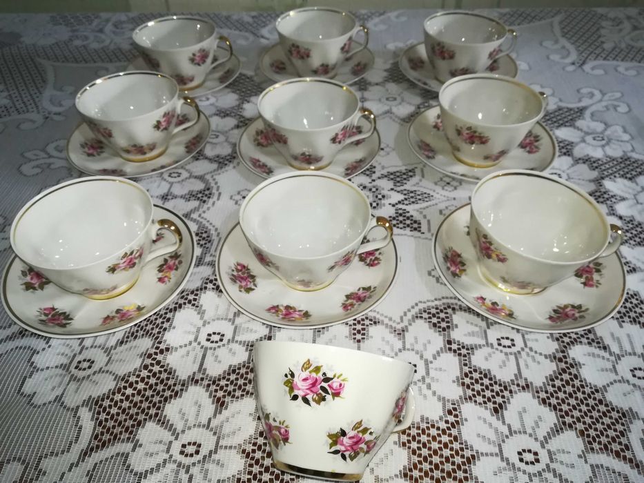 Чайные чашки Сигульда ссср
