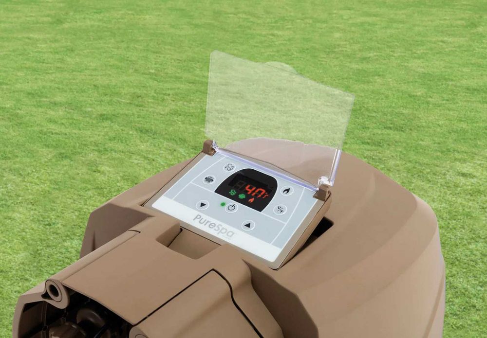 piscina confabila jacuzzi INTEX PureSpa Bubble Massage