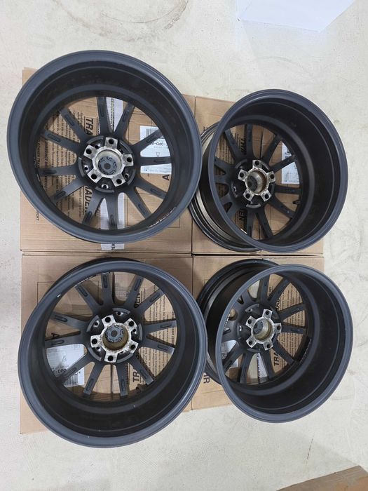Jante 17 BMW F30 F31 E90 E91 X1 X3 cu senzori 5x120 72.6 7.5J Et 35
