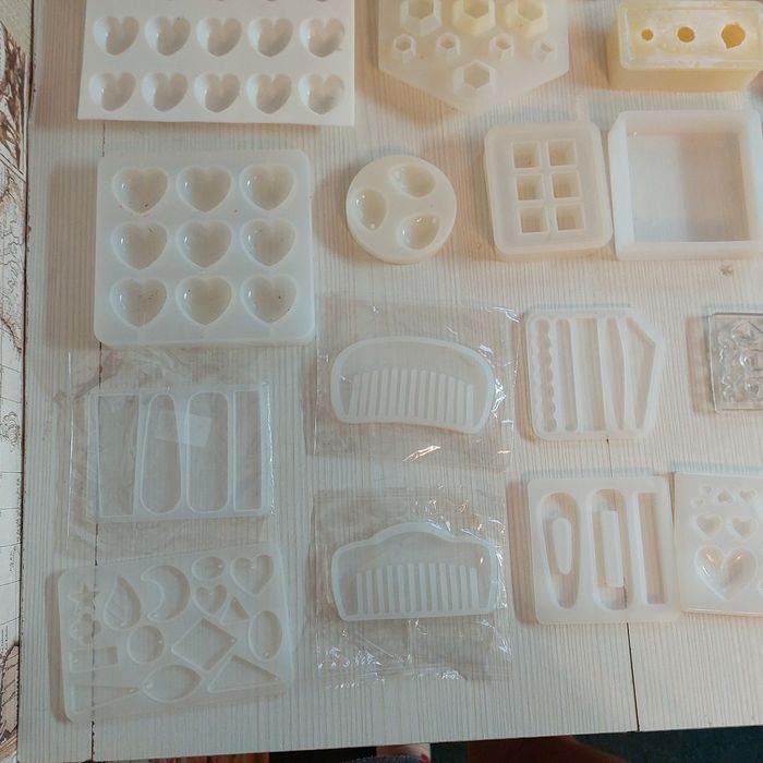 Молды, формы для смолы