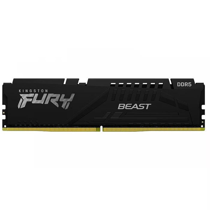 Оперативная память DDR5 Kingston FURY Beast 32GB 6000MT/s CL30