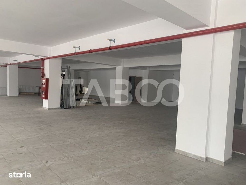 Spatiu comercial de inchiriat de 600 mp zona Centrala in Sibiu