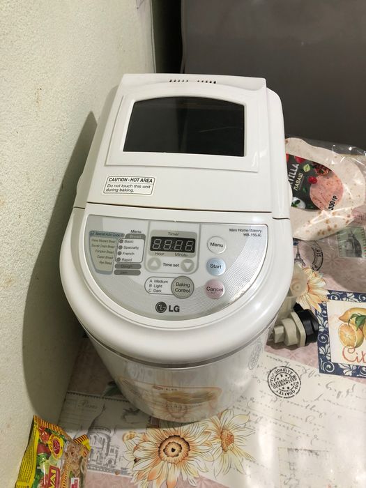 Хлебопечь LG 156JE