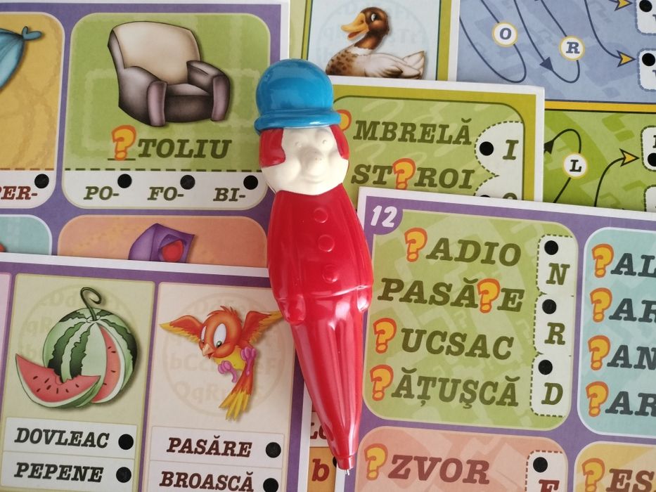 Joc Creionul fermecat Alfabetul