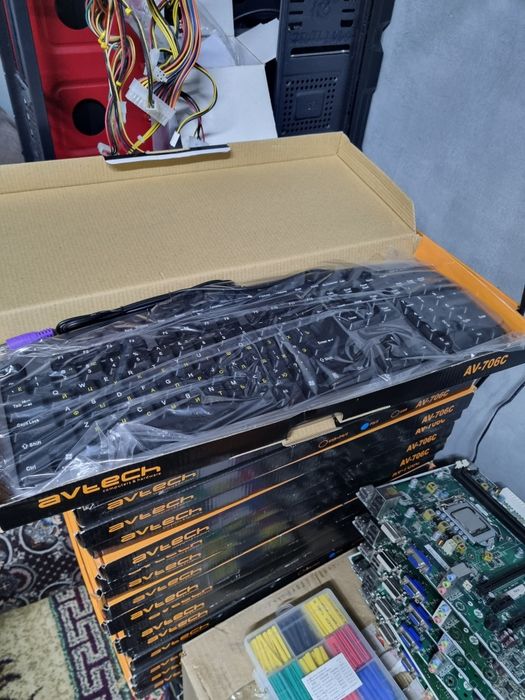 Новые клавиатуры Avtech Av-706c в количестве