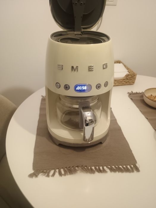 Filtru de cafea Smeg-primit cadou, folosit 1 lună