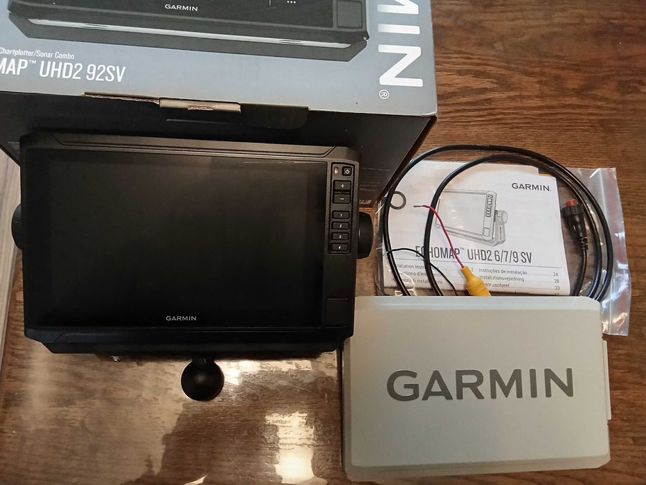 Сонар Garmin 9'+сонда tm150m