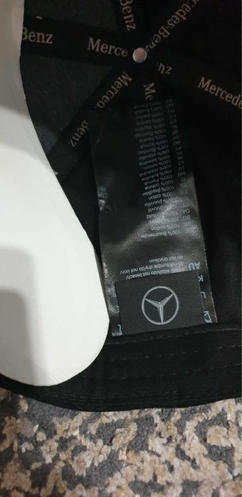 Шапка Mercedes Benz Classic