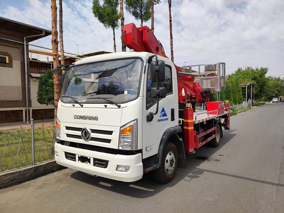 Автовишка xizmati 28-45 kotta lyulka 360° aylanadi