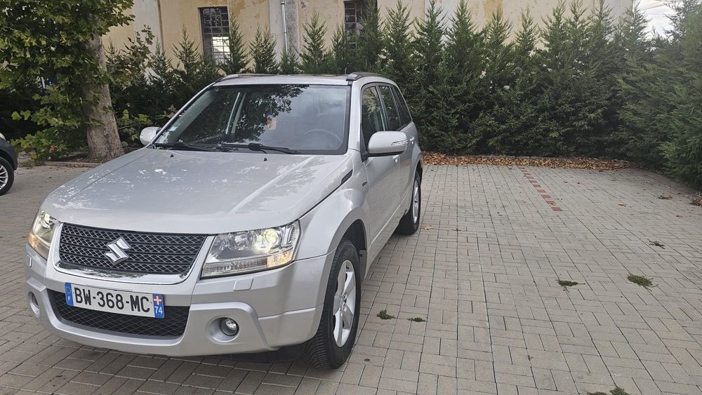 SUZUKI Grand Vitara 2012 — imagine 2