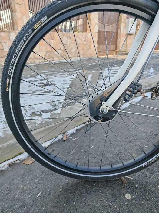 Bicicleta vanmoof aluminiu