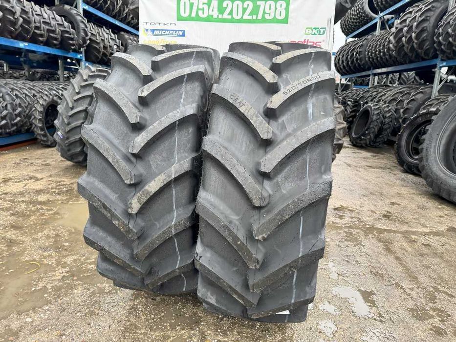 520/70 R30 Cauciucuri noi Radiale Tubeless Livrare CEAT