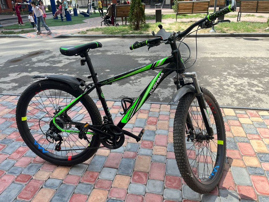 Велосипед как новый