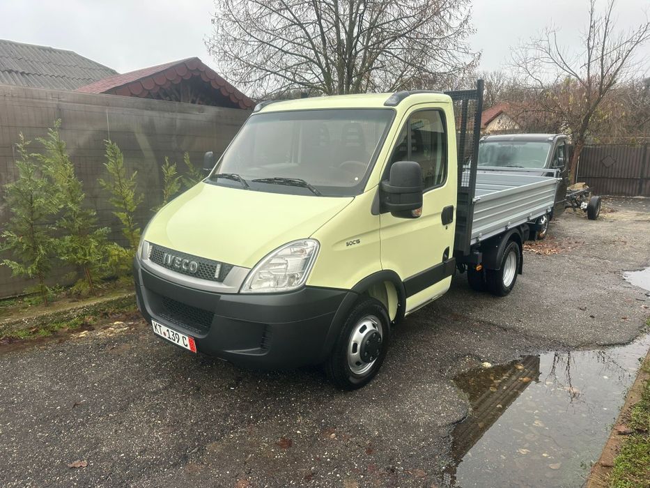 Iveco daily basculabil