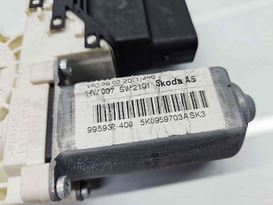 Motoras geam stanga spate Skoda Octavia 2 Combi (1Z5) [Fabr 2004-2013]