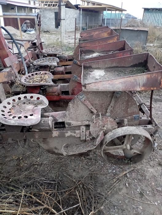 Продаётся рассадопосадочная техника