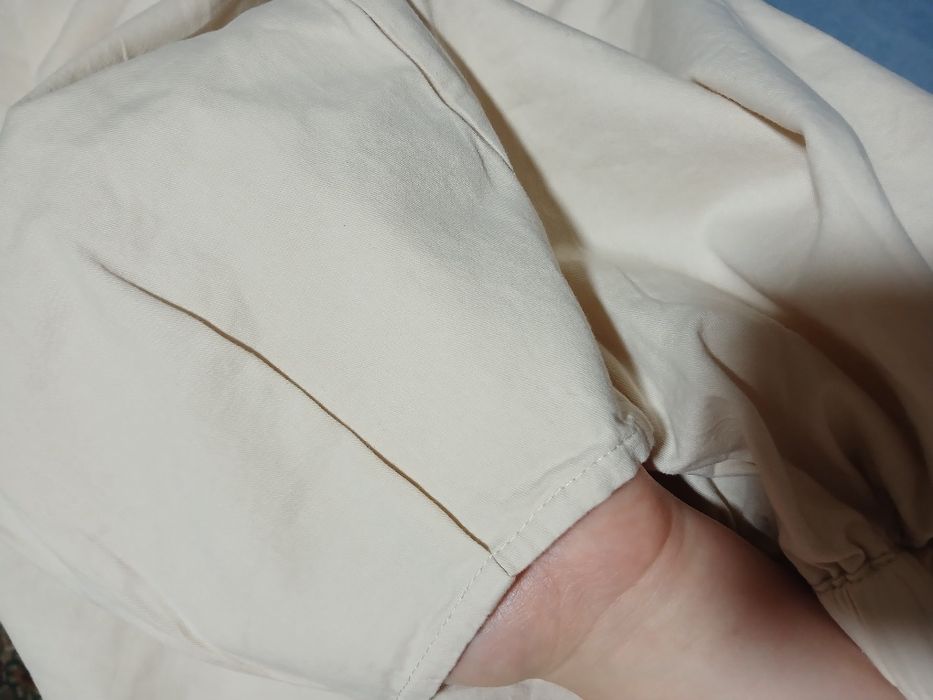 Jinsi yubka. Yangi kiyilmagan