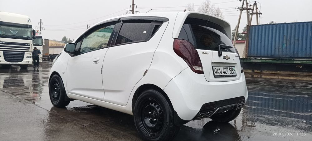 Spark chevrolet спарк