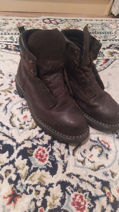 Ботинки ТШО red weng