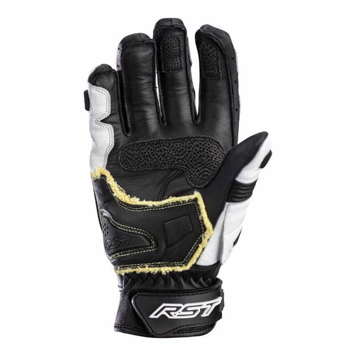 Ръкавици кожени  RST Tractech EVO 4 мото мотор Бели XS/XXL