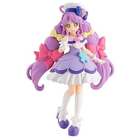 Precure Cutie figure Cure - Coral